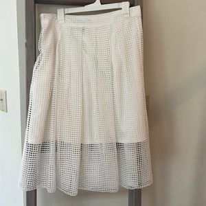 White net skirt